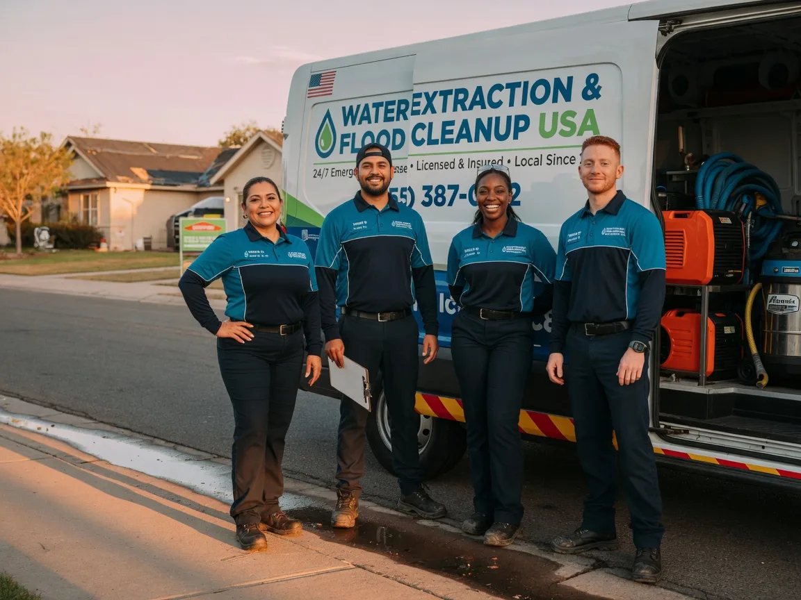 Emergency Water Extraction company in Pilgrims Knob, VA