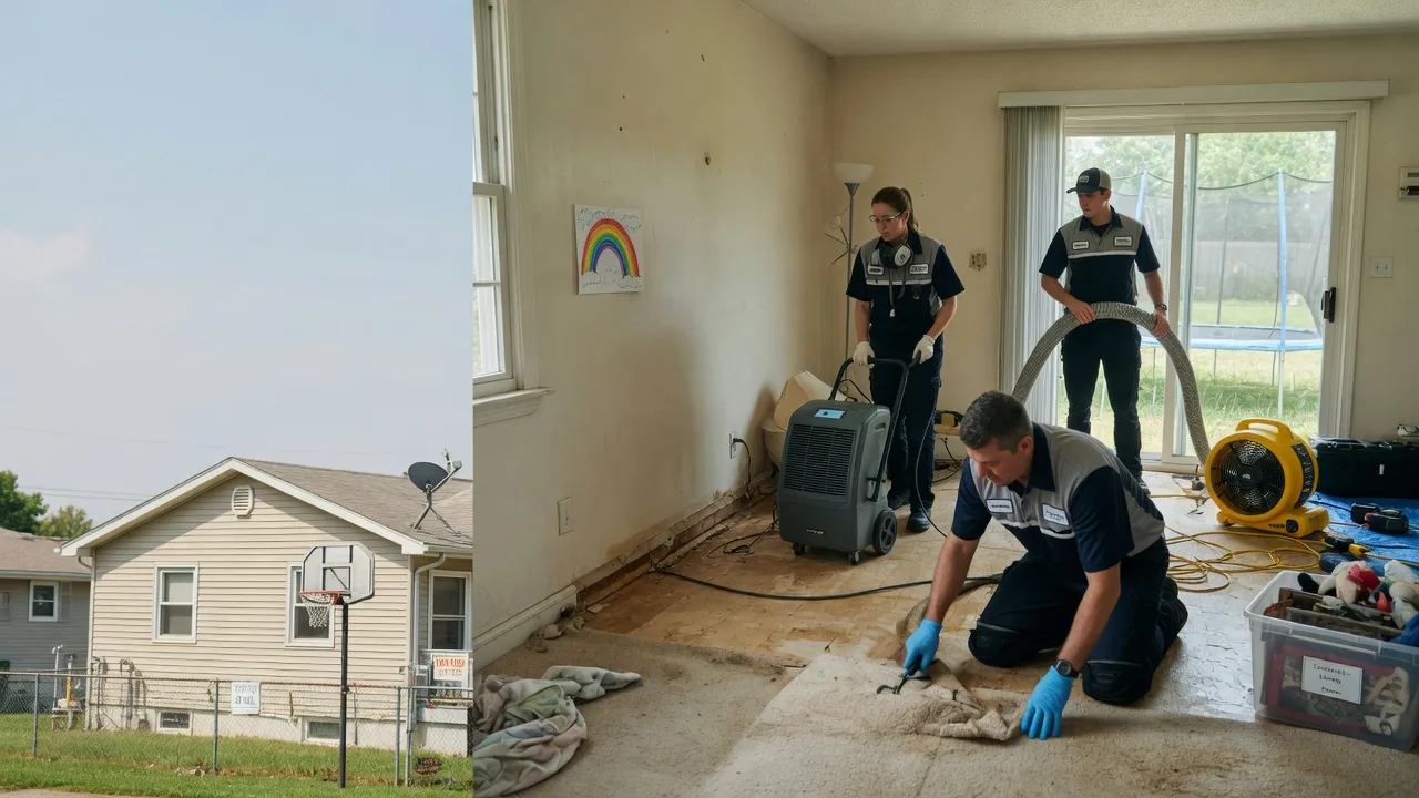 Emergency Water Extraction in Pilgrims Knob, VA near me