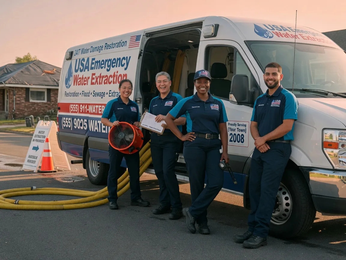 Emergency Water Removal company in Pilgrims Knob, VA